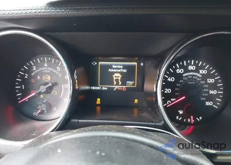 2016 Ford Mustang Gt Premium из США, поврежденный, VIN 1FA6P8CFXG5220494